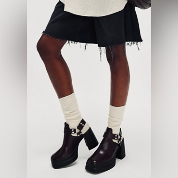 FREE PEOPLE Hybrid Harness Boots NWOT - Picture 7 of 16